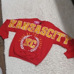 New Kansas City Chiefs Red Sweatshirt